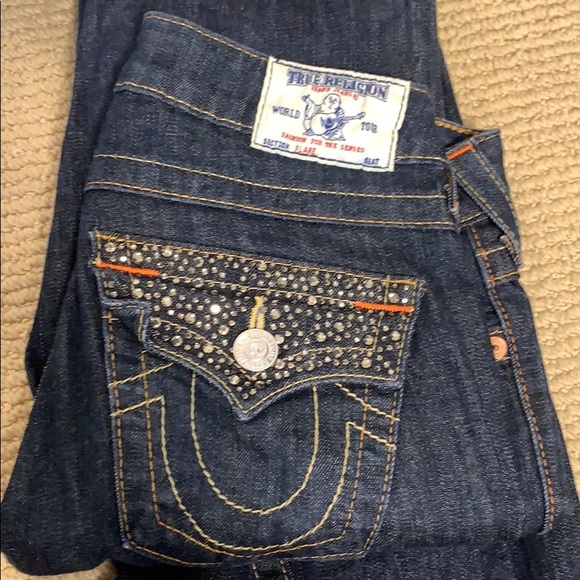 True Religion Y2K bling jeans✨🦋 - Picture 4 of 5